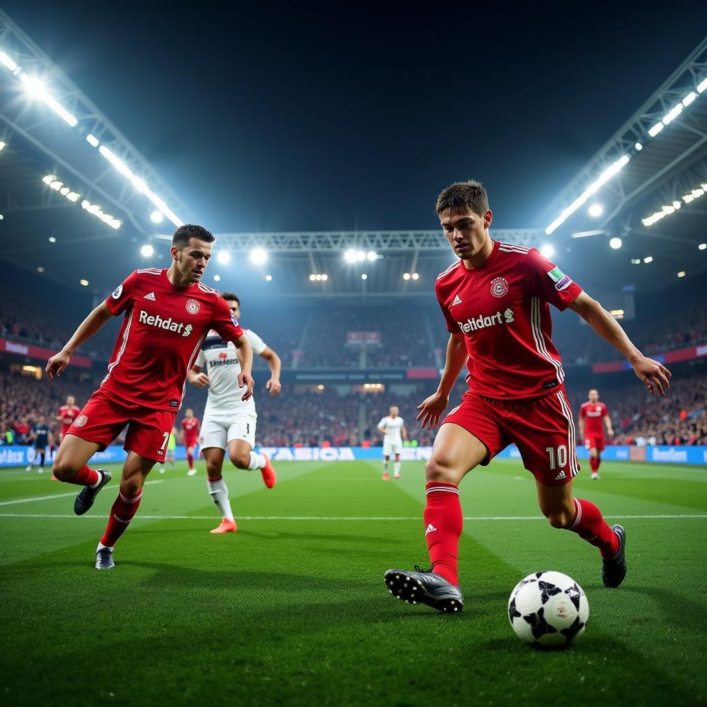 Bayer Leverkusen spielt in der Gruppenphase der Champions League