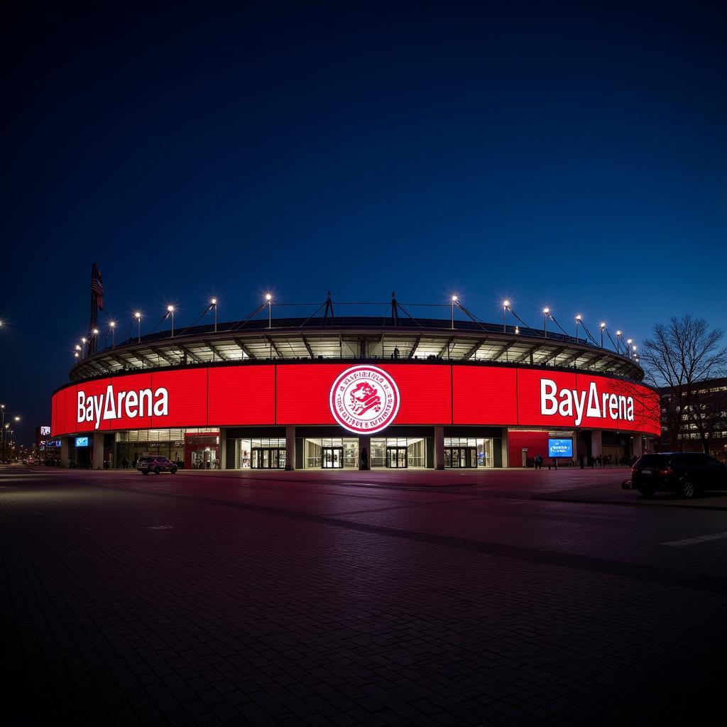 BayArena in Leverkusen