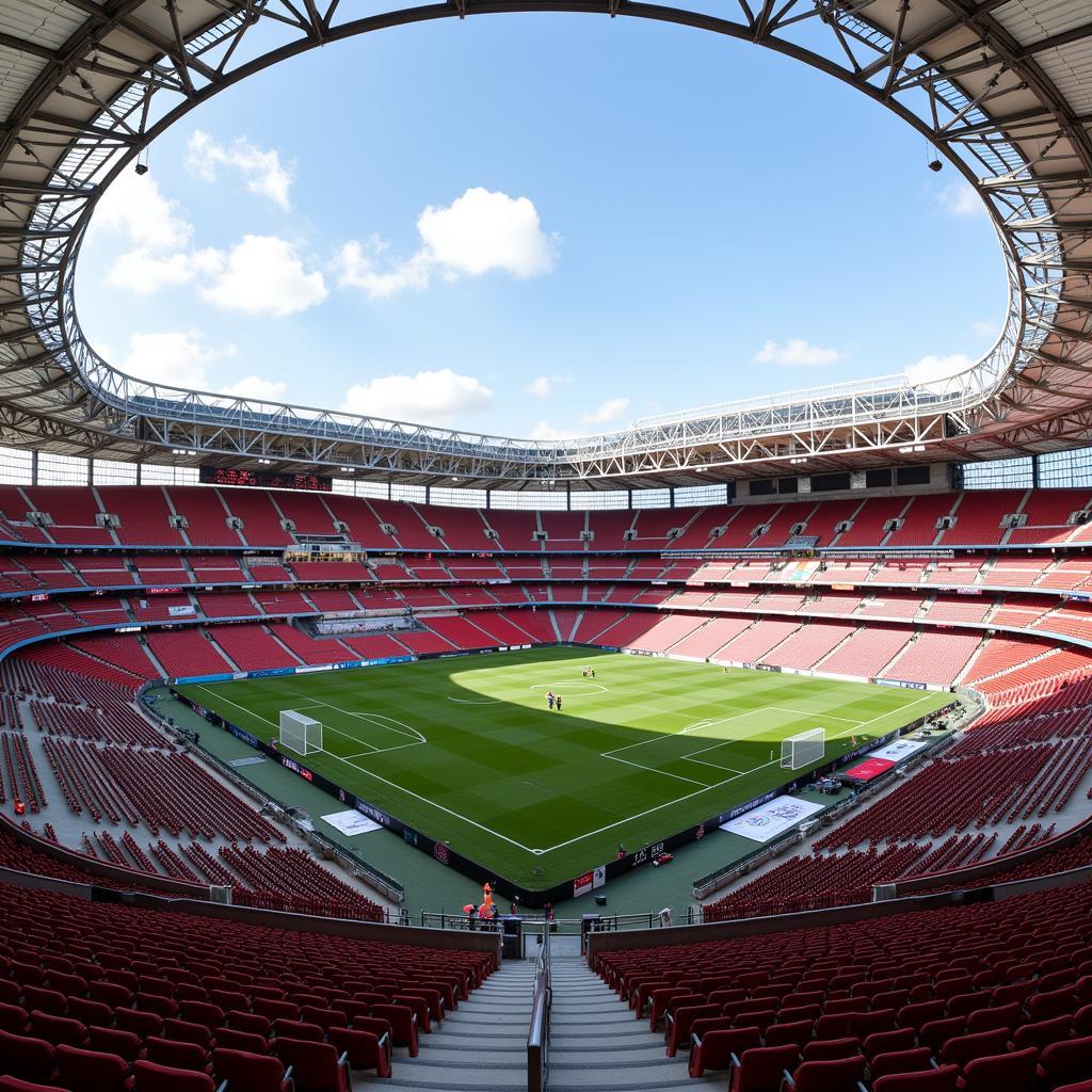 Bayer Leverkusen Stadion BayArena