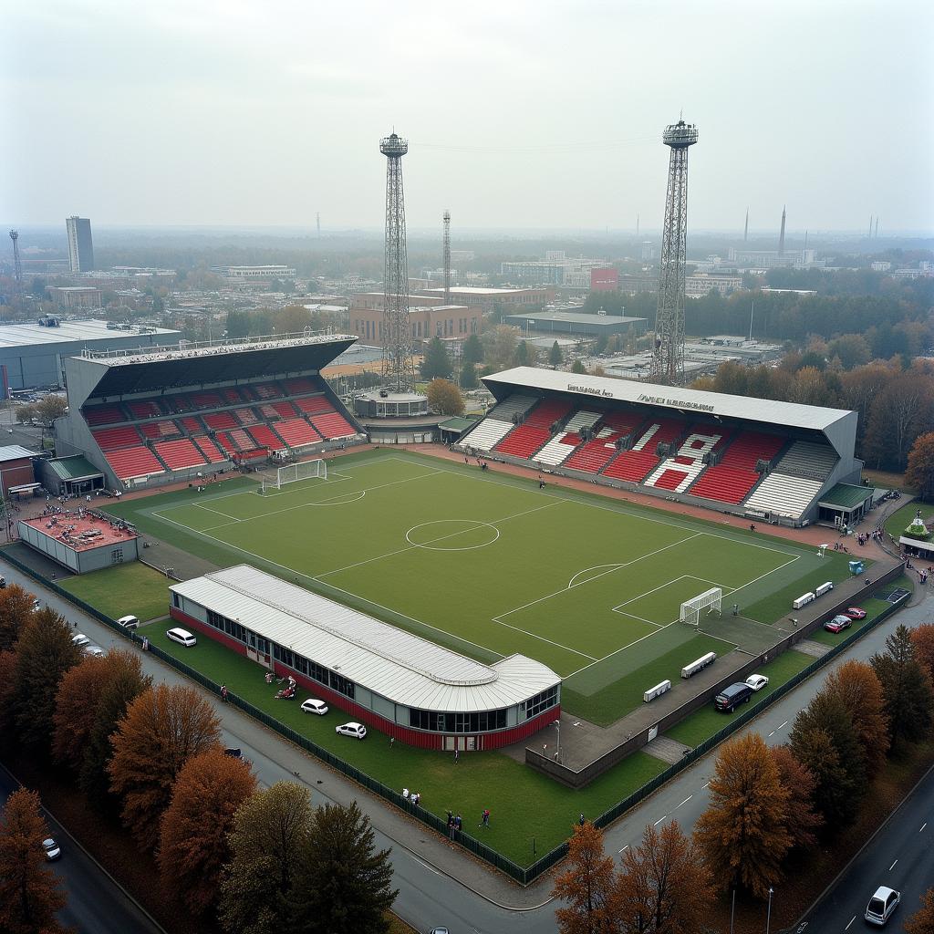 Bayer Leverkusen Stadion Früher