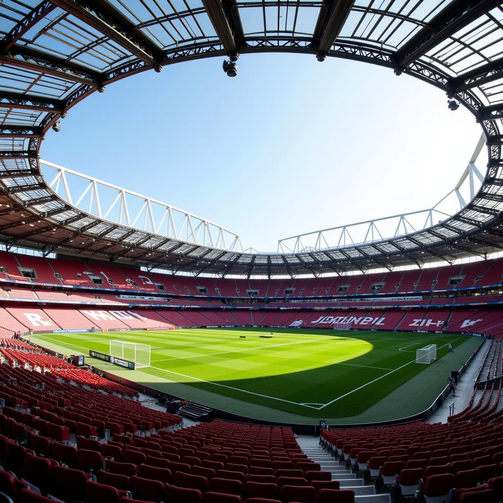 Bayer Leverkusen Stadion Innovation