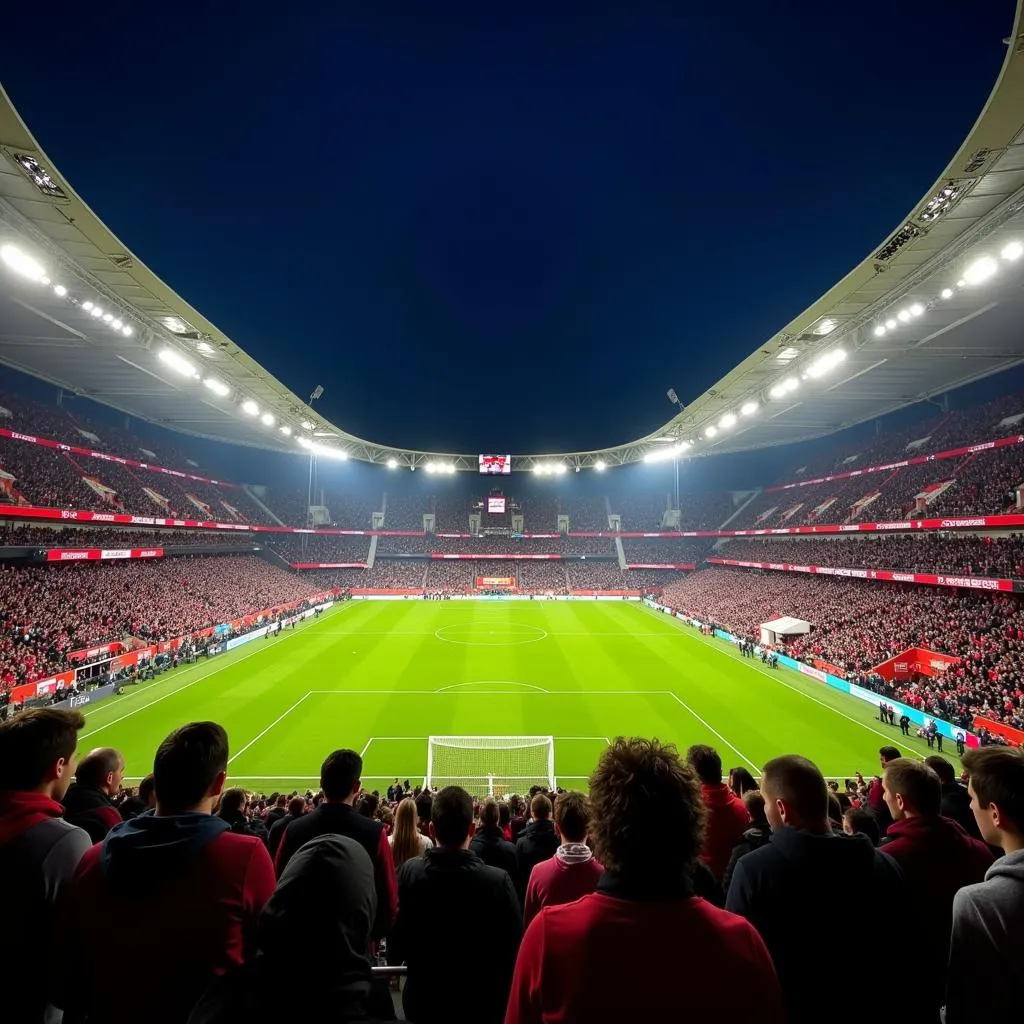 Bayer Leverkusen Stadion Köln Spiel