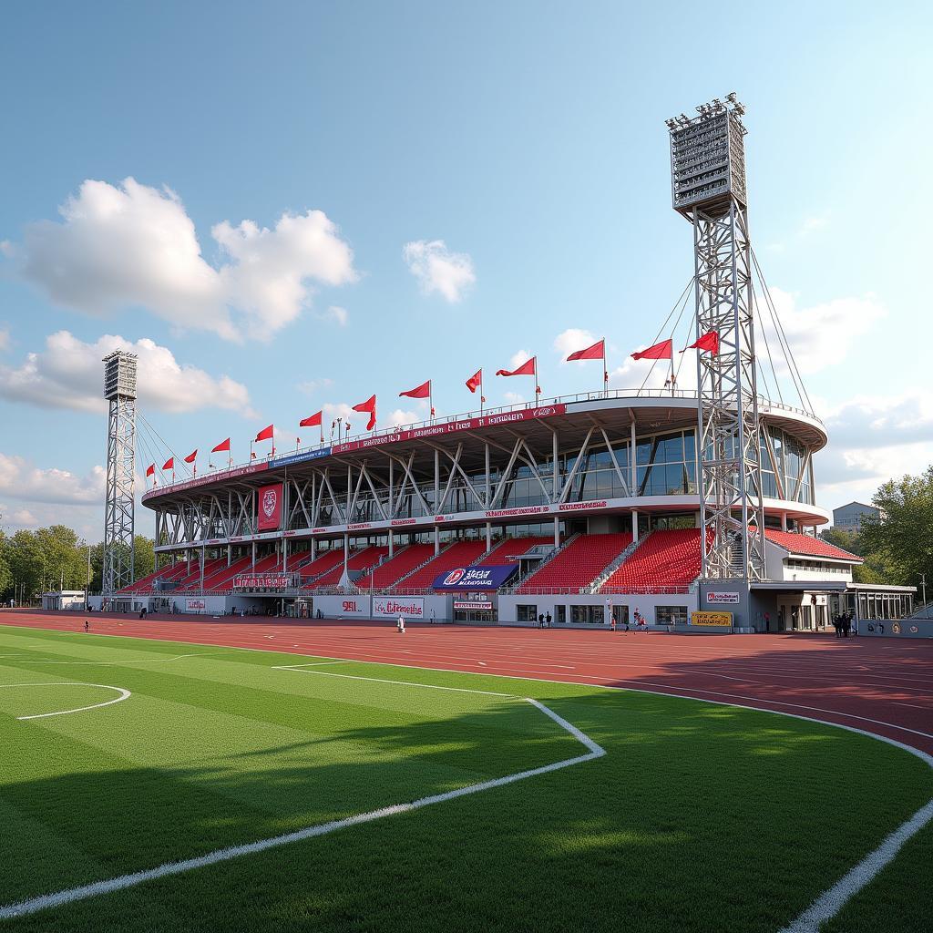 Ulrich-Haberland-Stadion an der Stixestraße