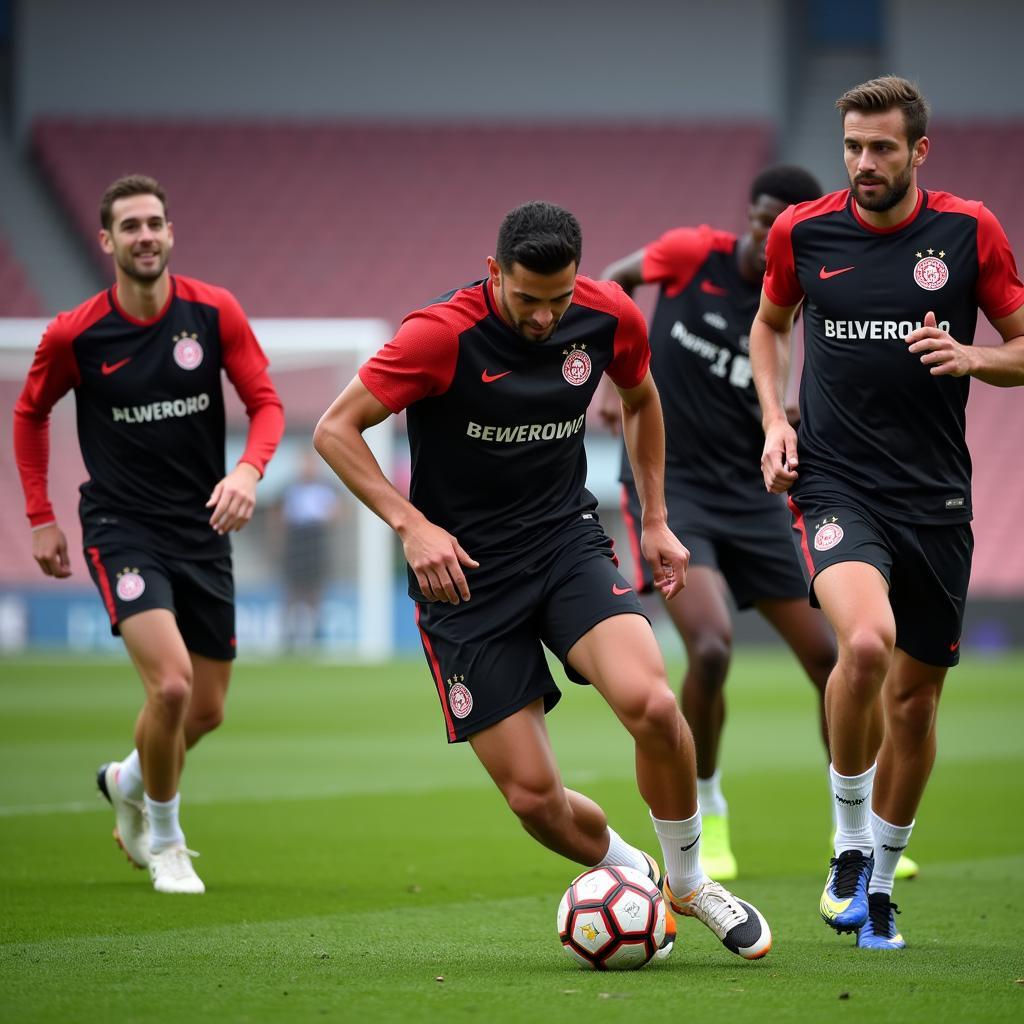 Bayer Leverkusen Training