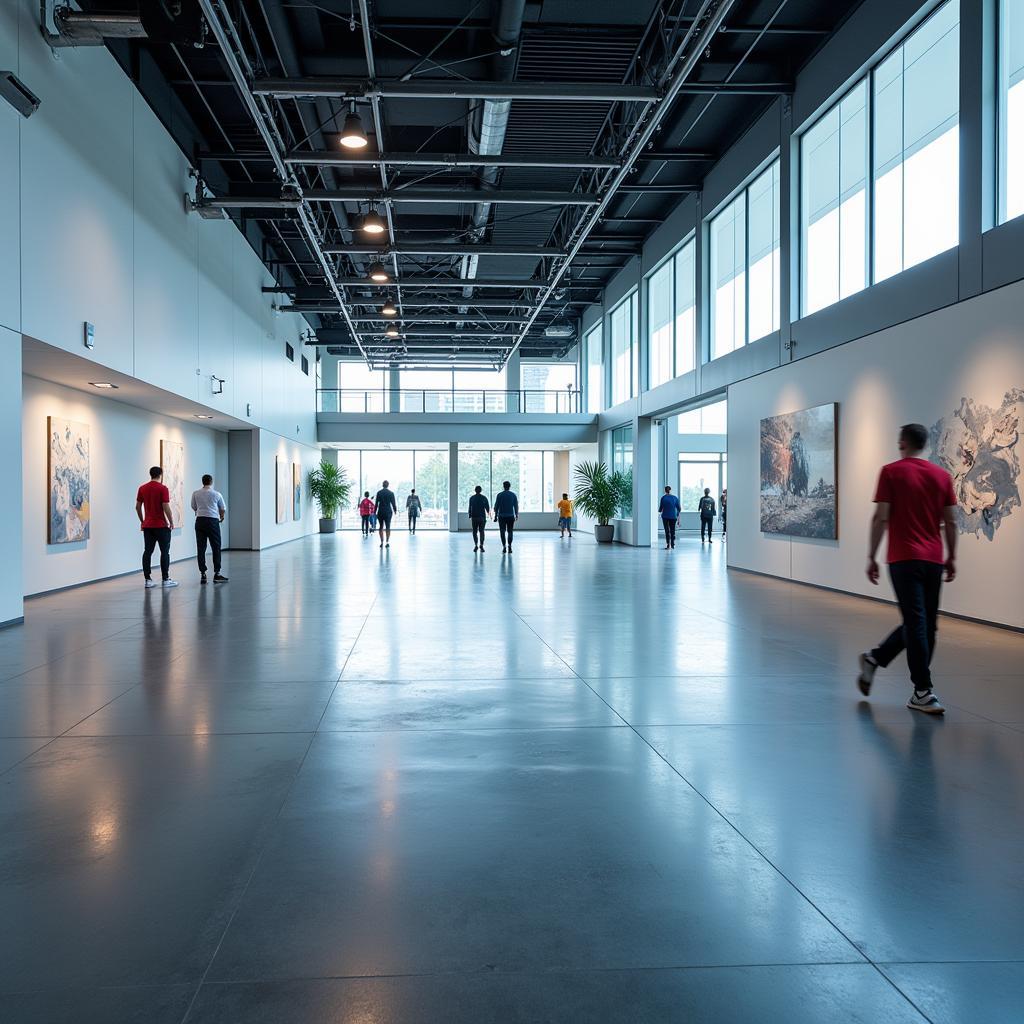 Bayer Leverkusen Trainingszentrum