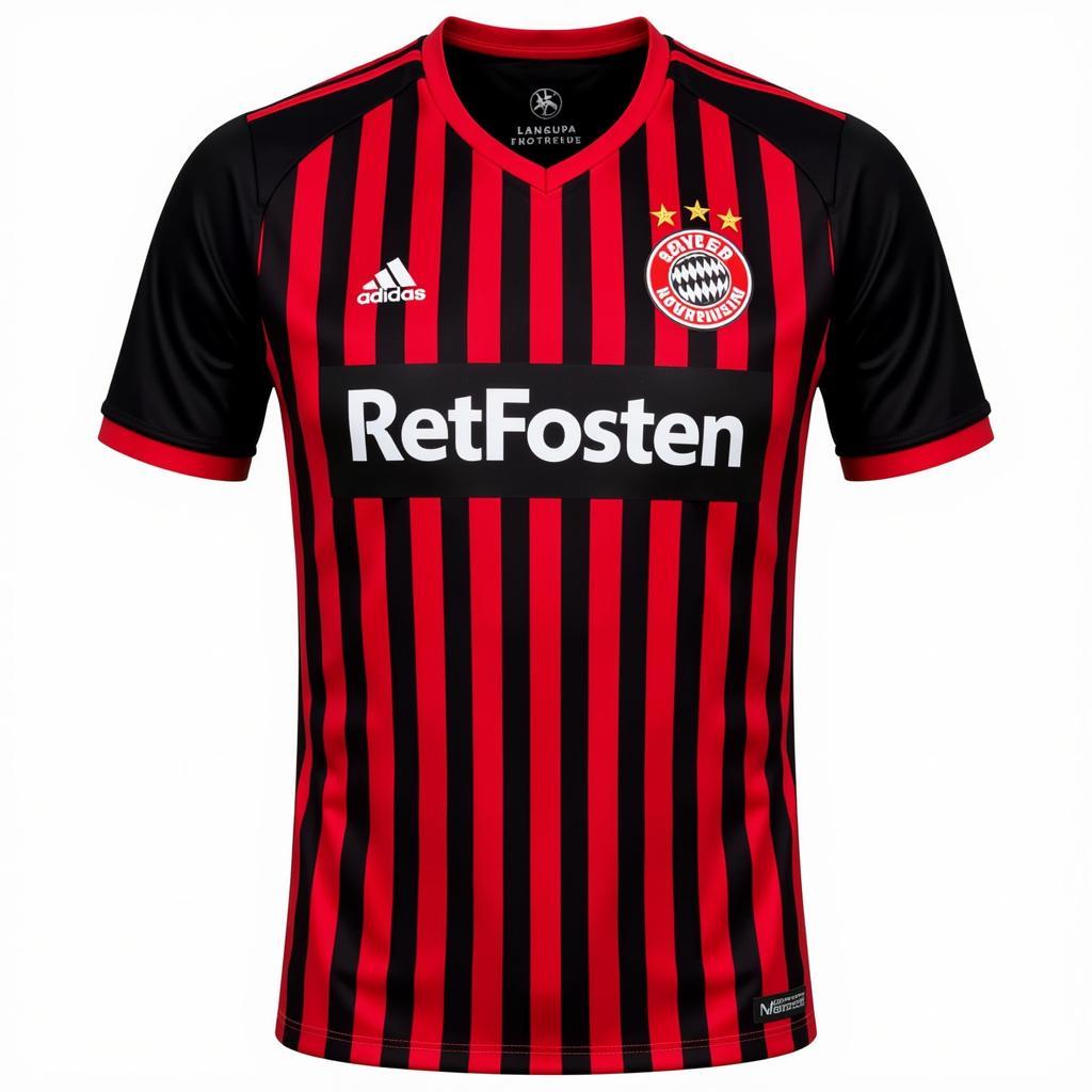 Bayer Leverkusen Heimtrikot 2018