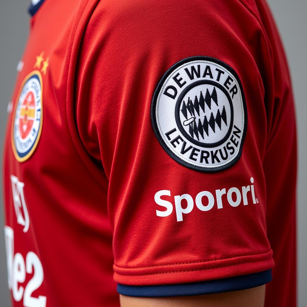 Details des neuen Bayer Leverkusen Trikots