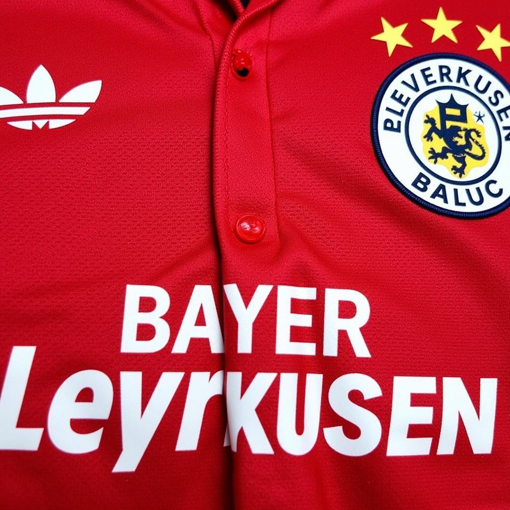 Bayer Leverkusen Trikot