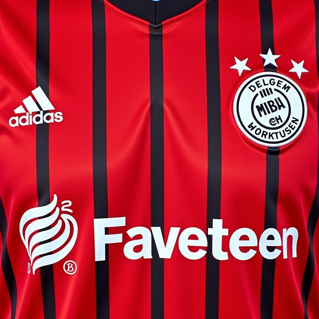 Bayer Leverkusen Heimtrikot 2023/24