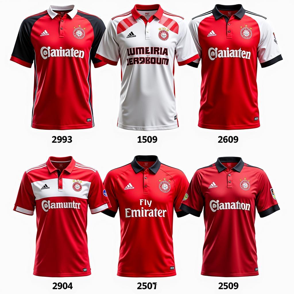 Bayer Leverkusen Trikot Historie