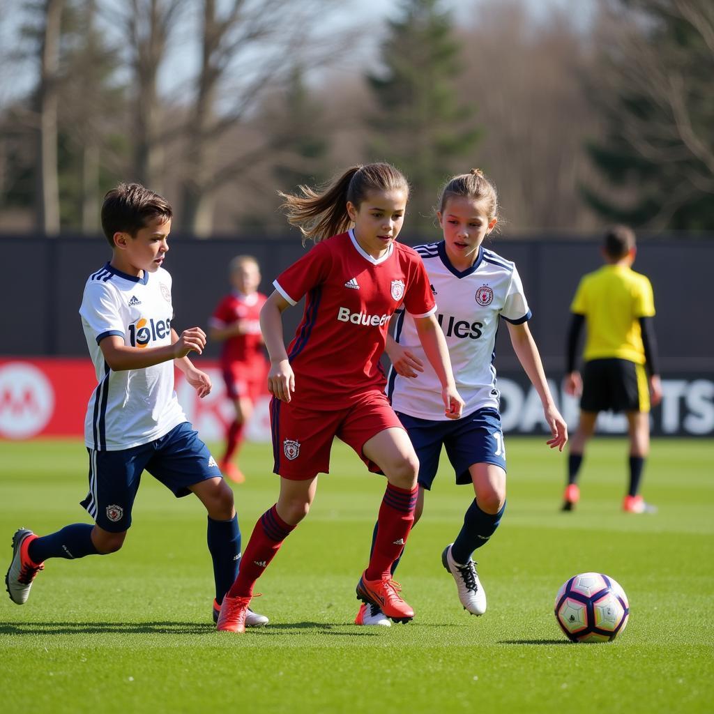 Bayer Leverkusen U13 Spiel