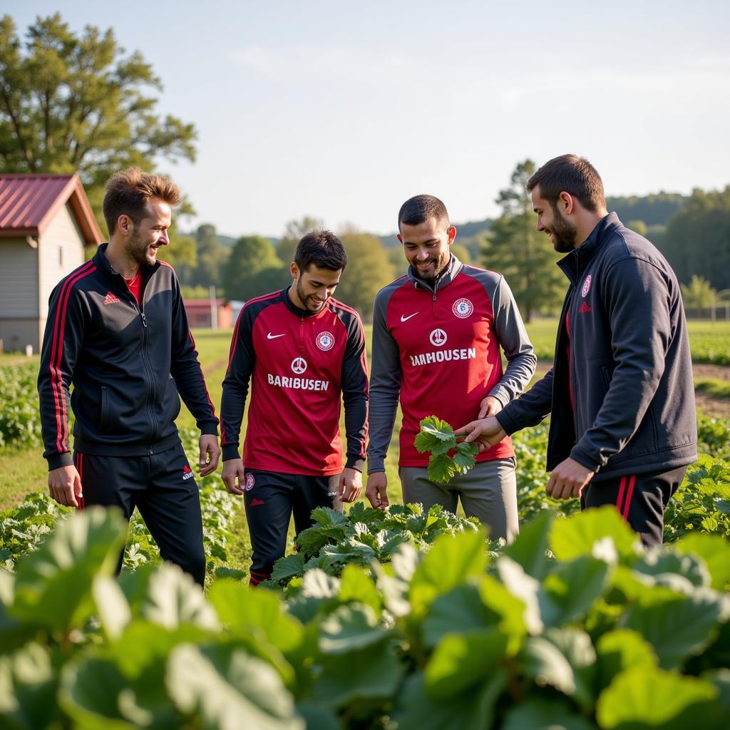 Bayer Leverkusen unterstützt Nachhaltigkeit