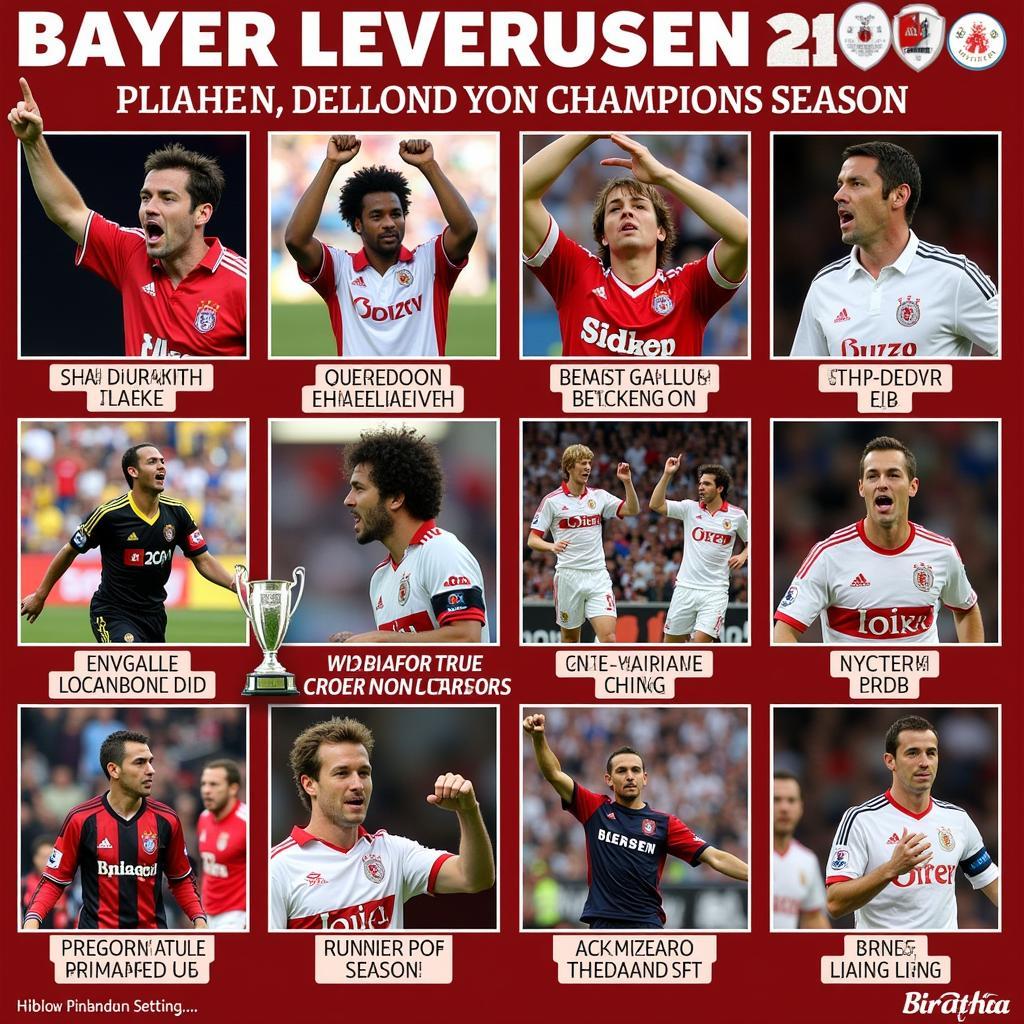 Bayer Leverkusen Vizekusen 2002