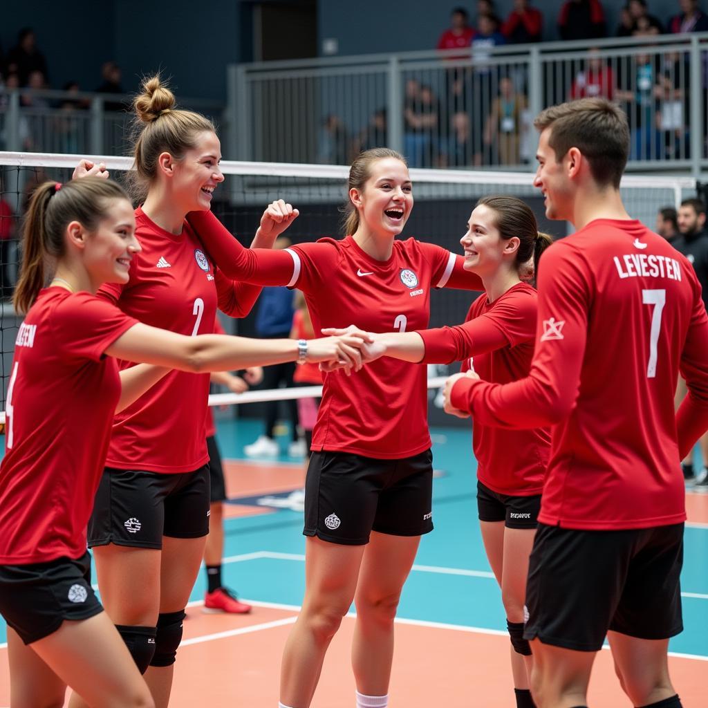 Bayer Leverkusen Volleyball Training: Teamgeist und Vorbereitung für die 2. Bundesliga