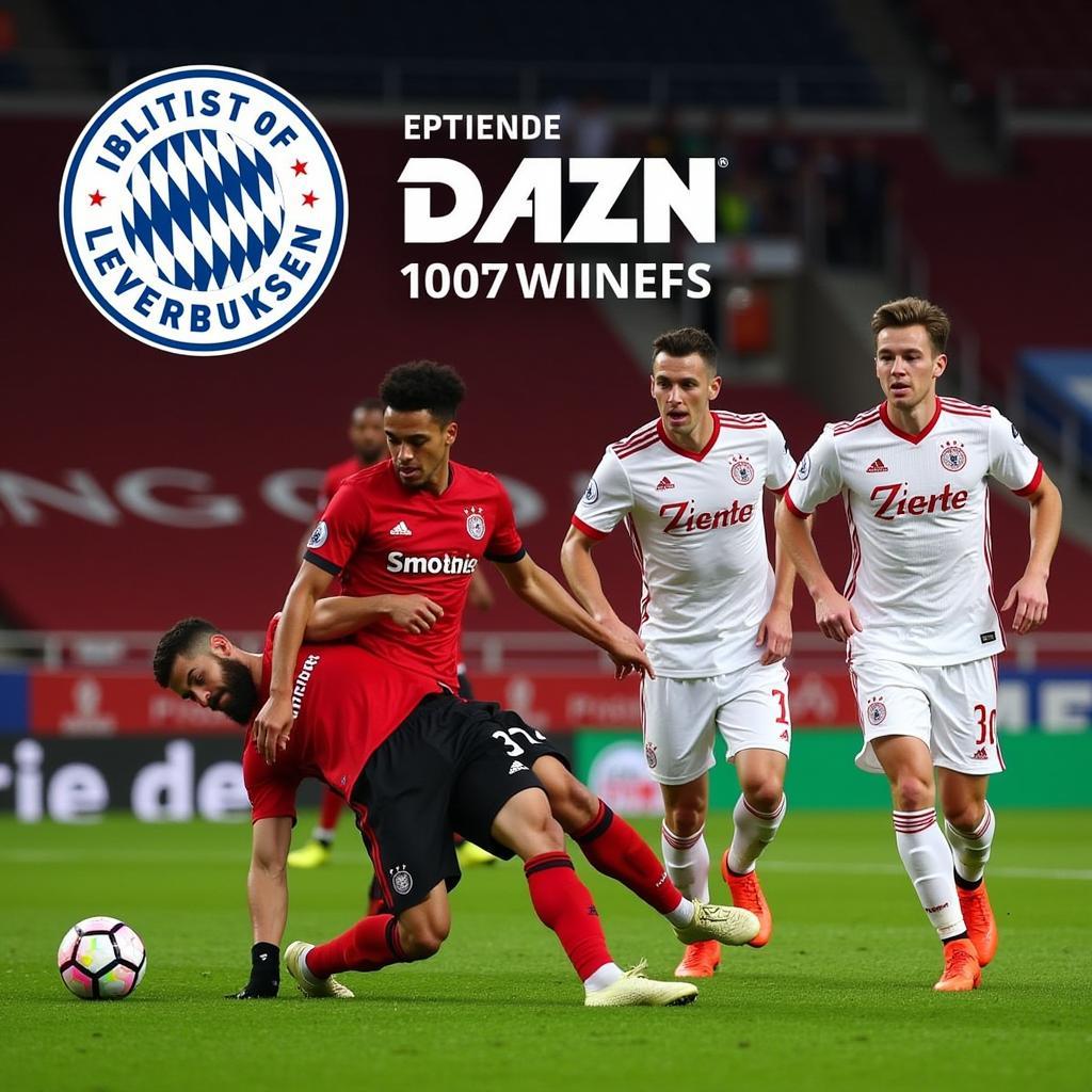 Bayer Leverkusen gastiert beim FC Zürich - live auf DAZN