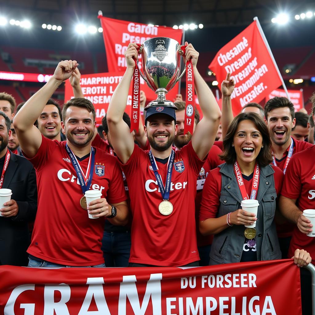 Bayer Leverkusen Zukunft Meister: Die Hoffnungen der Fans auf den ersten Meistertitel.