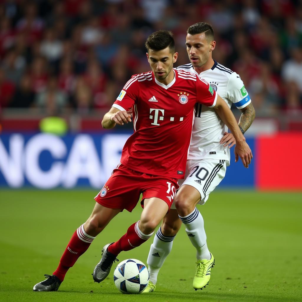 Bayern Leverkusen Spieler Duell