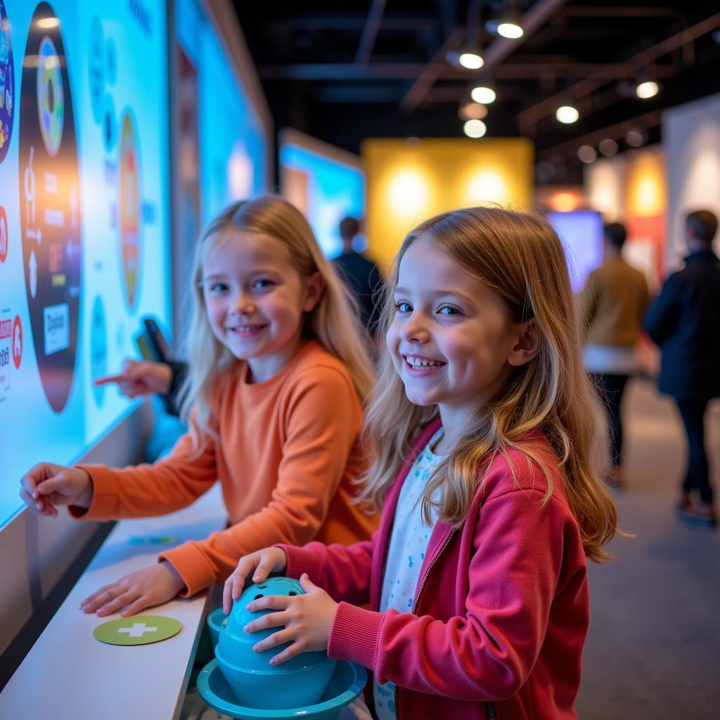 Spielerisches Lernen im BayKomm Kommunikationsmuseum