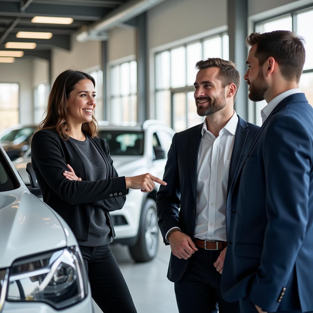 Beratung und Probefahrt bei Autohaus Luchtenberg