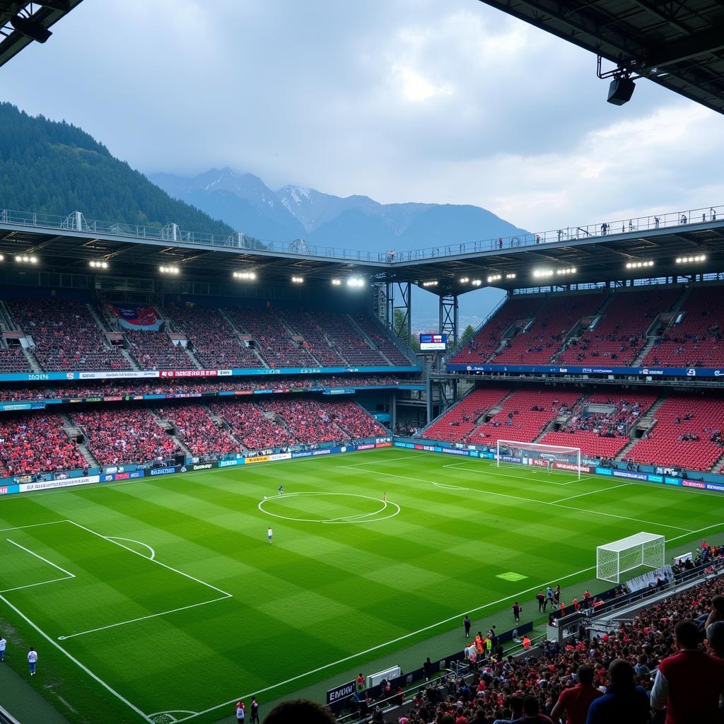 Gewiss Stadium in Bergamo