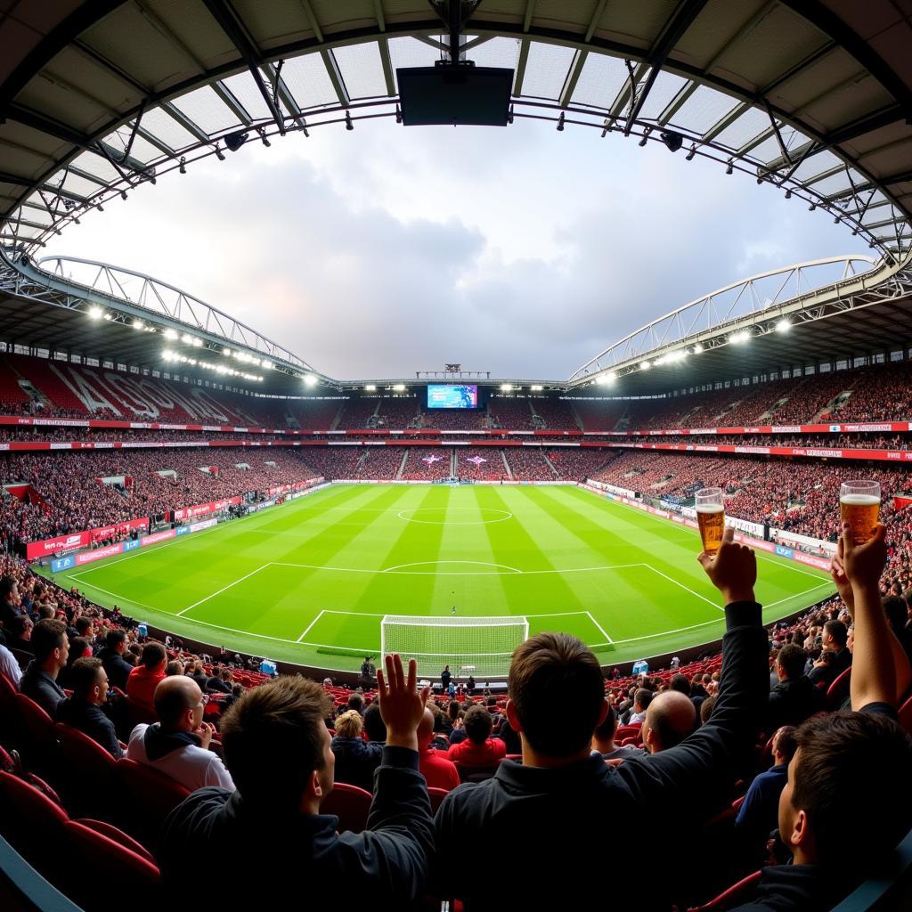 Angebote Bier Leverkusen Stadion