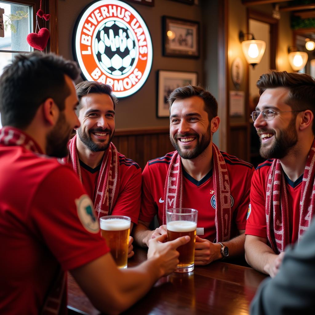 Brauhaus Janes Leverkusen: Treffpunkt für Fans der Werkself