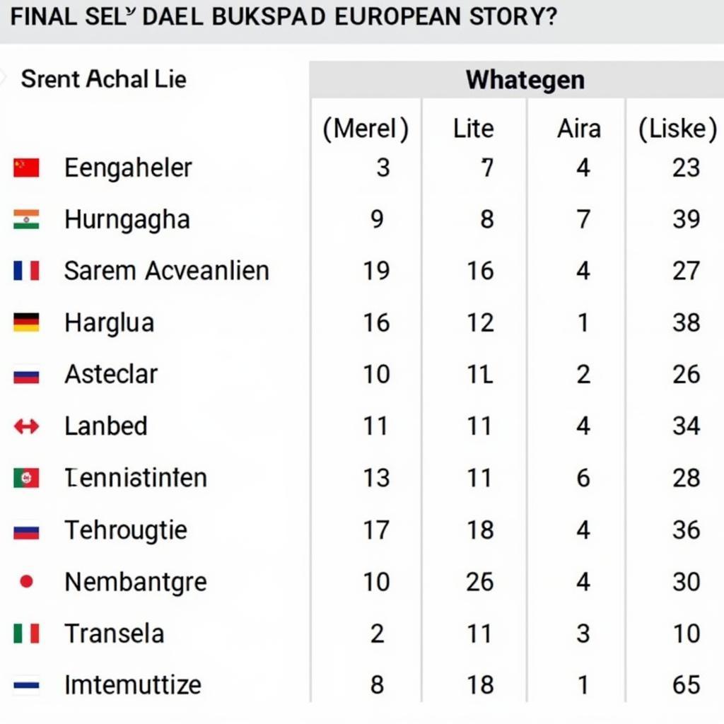 Bundesliga Tabelle Abschluss