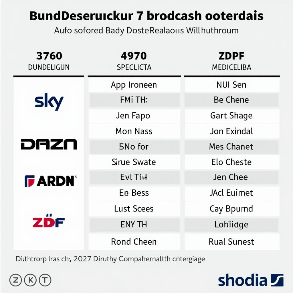 Bundesliga Übertragungsrechte im Überblick: TV & Streaming