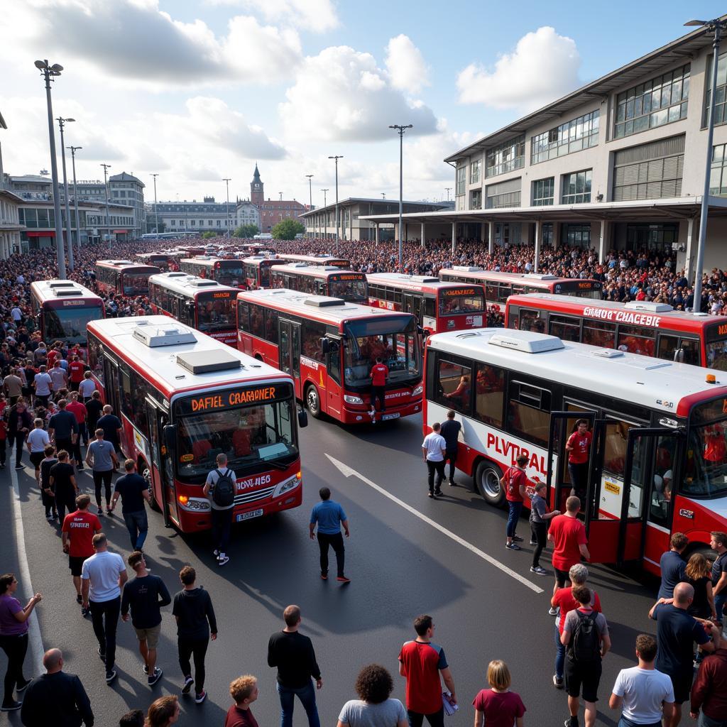 Busbahnhof Leverkusen Mitte