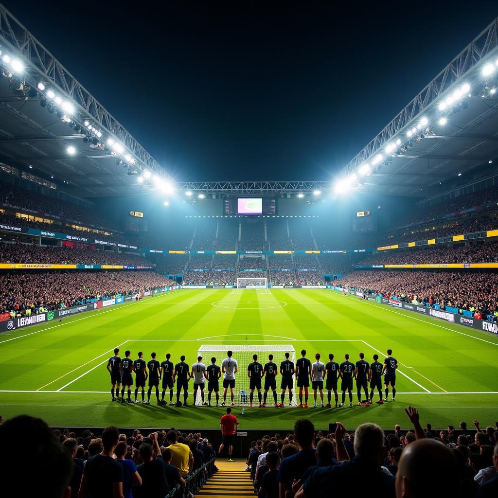 BVB vs Leverkusen im ausverkauften Westfalenstadion