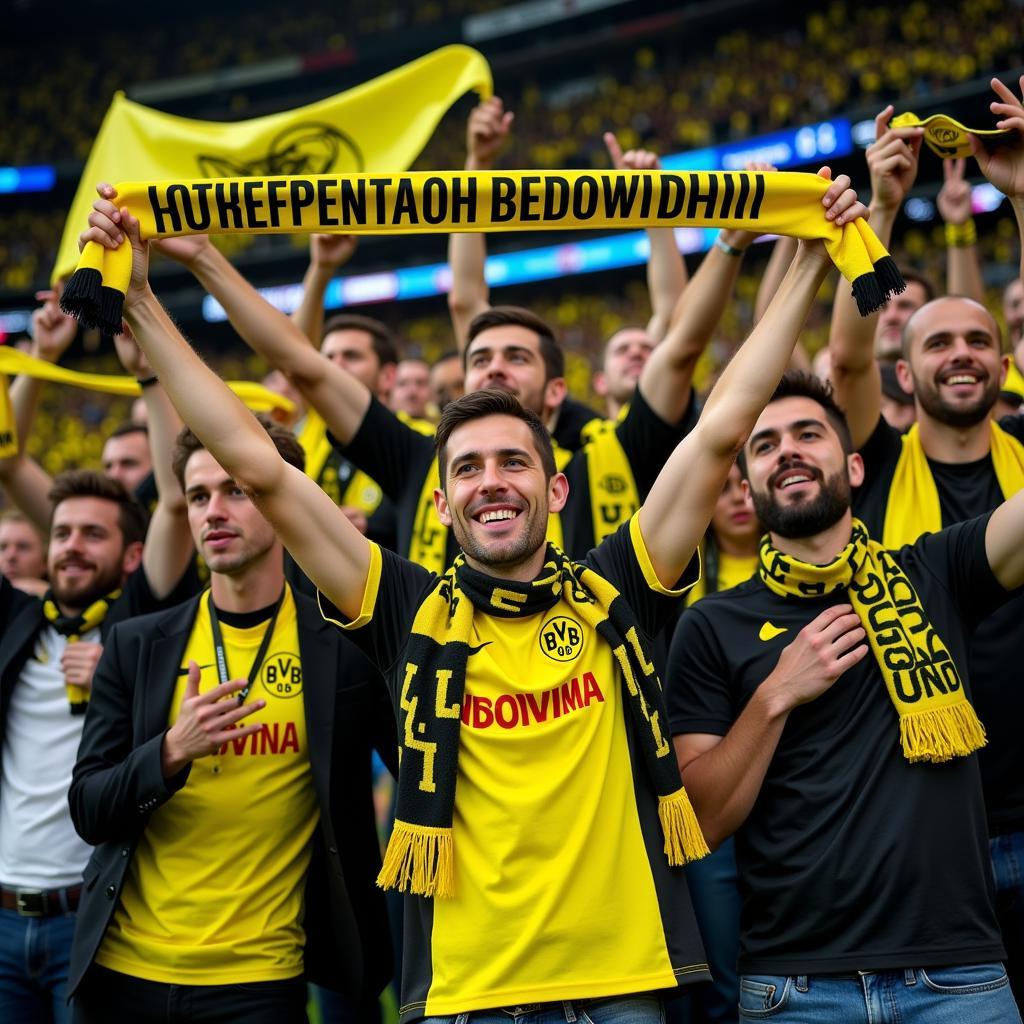 BVB Leverkusen Fans