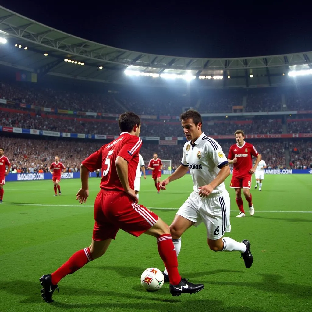 Finale Champions League 2002: Leverkusen gegen Real Madrid