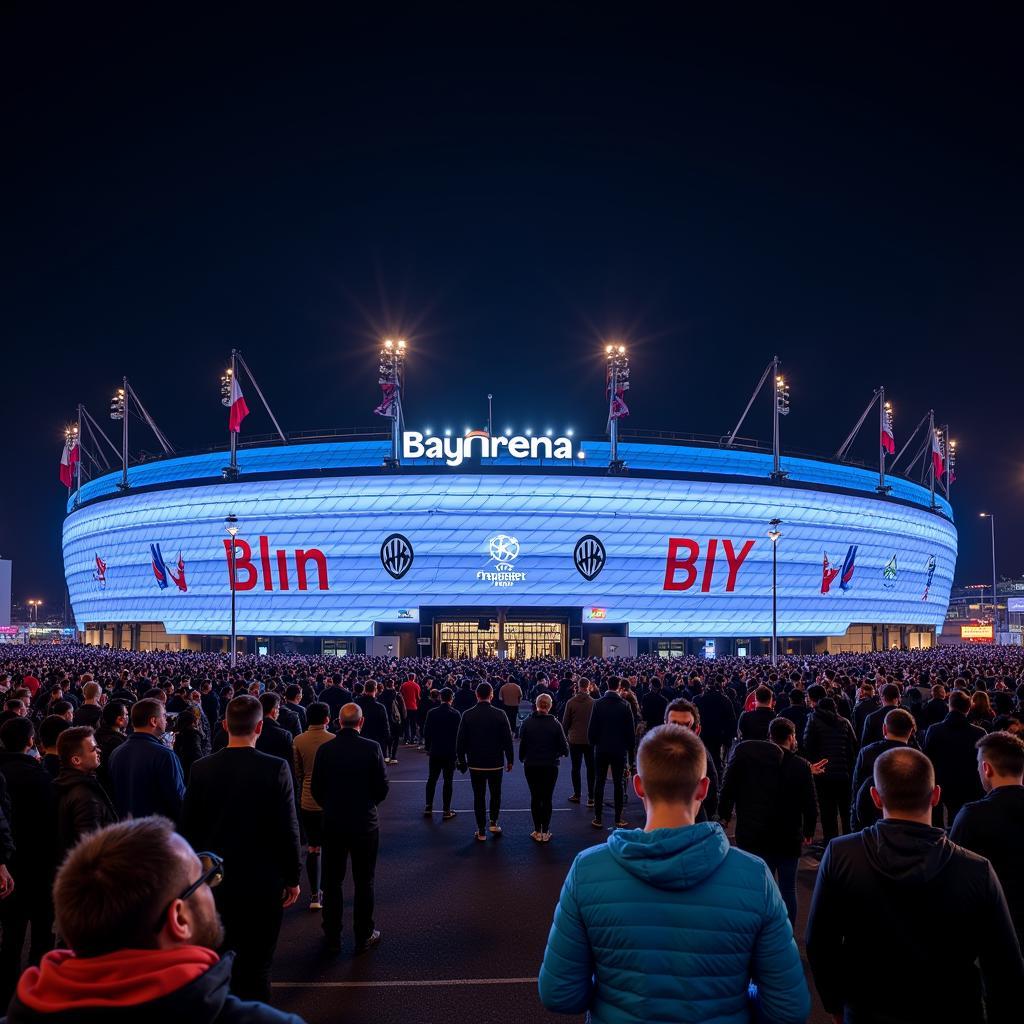 Bayer Leverkusen Champions League Tickets BayArena