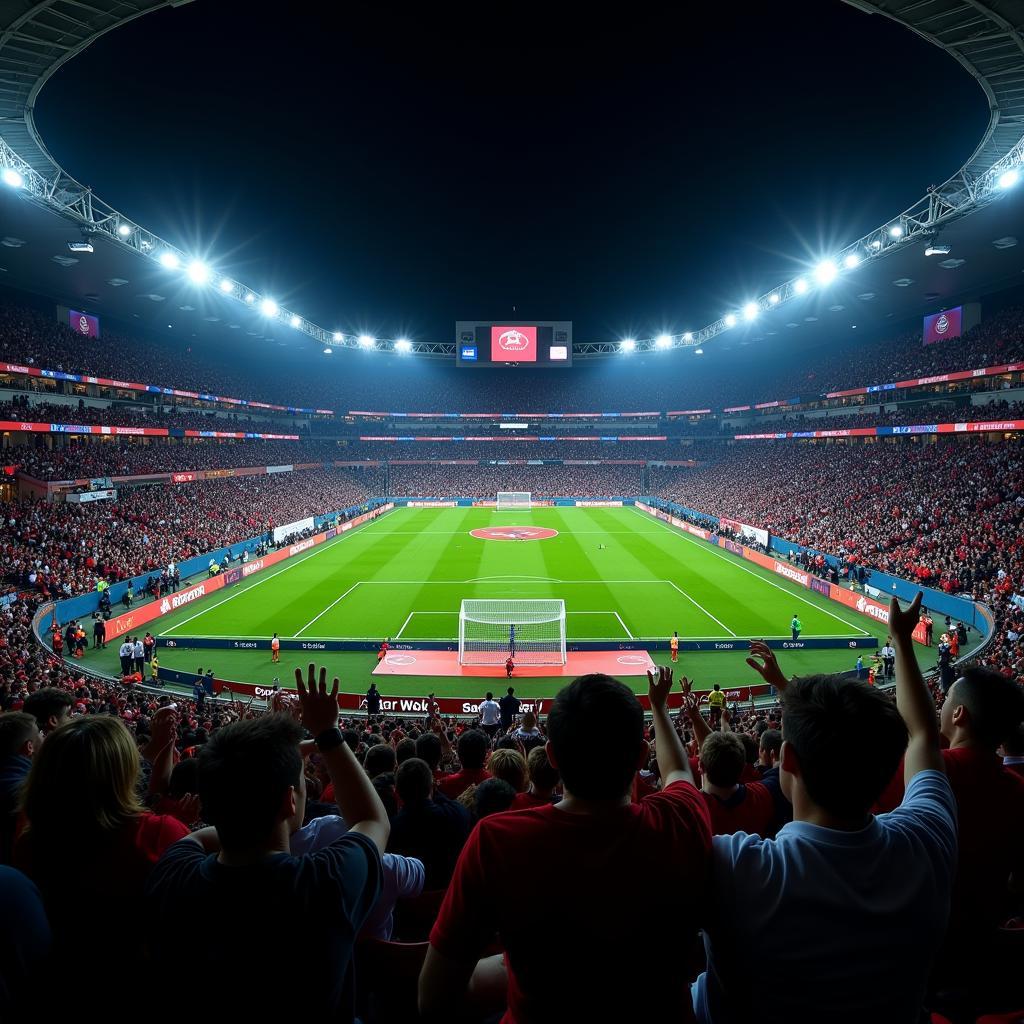 Tickets für die Champions League in der BayArena