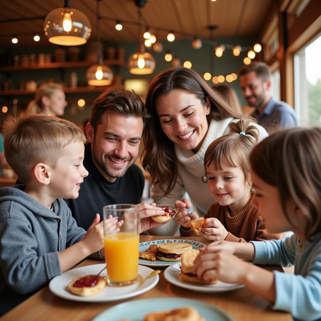 Familienfreundliche Atmosphäre im Claashäuschen Leverkusen