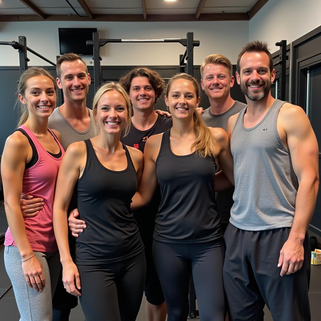 Die CrossFit Community in Leverkusen