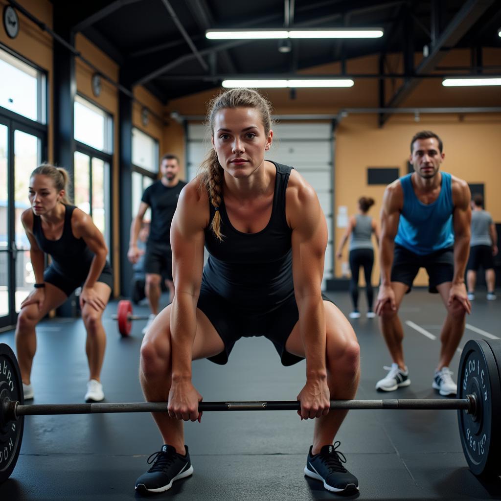 Intensives CrossFit Training in Leverkusen