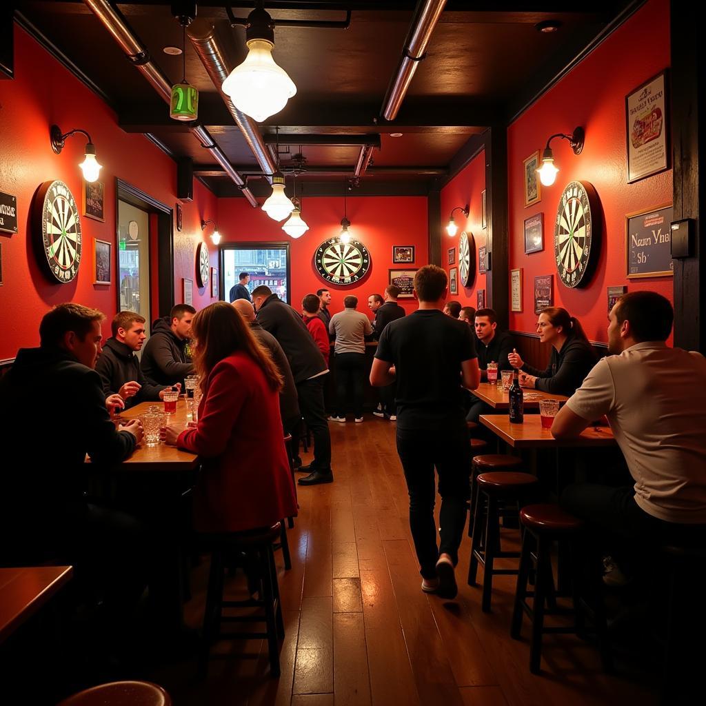 Dartkneipe in Leverkusen