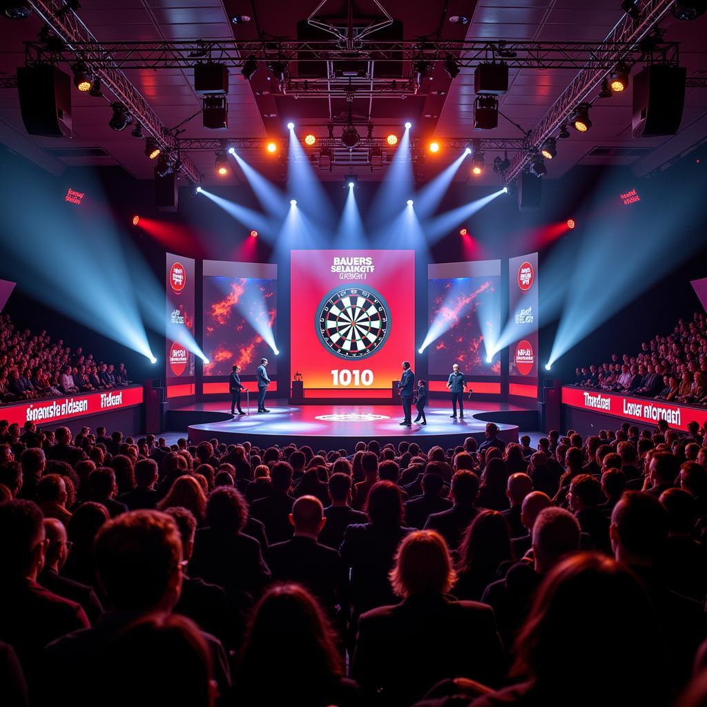 Spannendes Darts Turnier in Leverkusen 2024