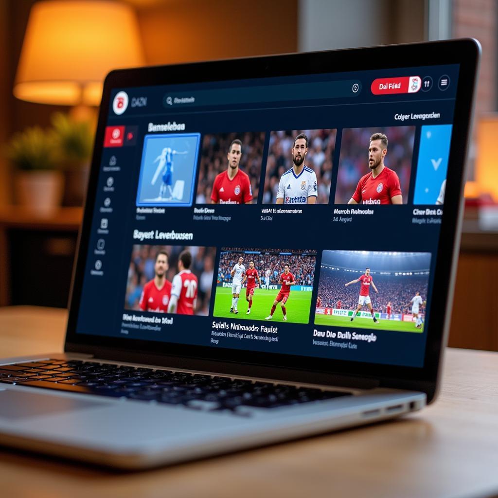 DAZN Bundesliga Stream: Verfolge Bayer Leverkusen und andere Top-Klubs live!