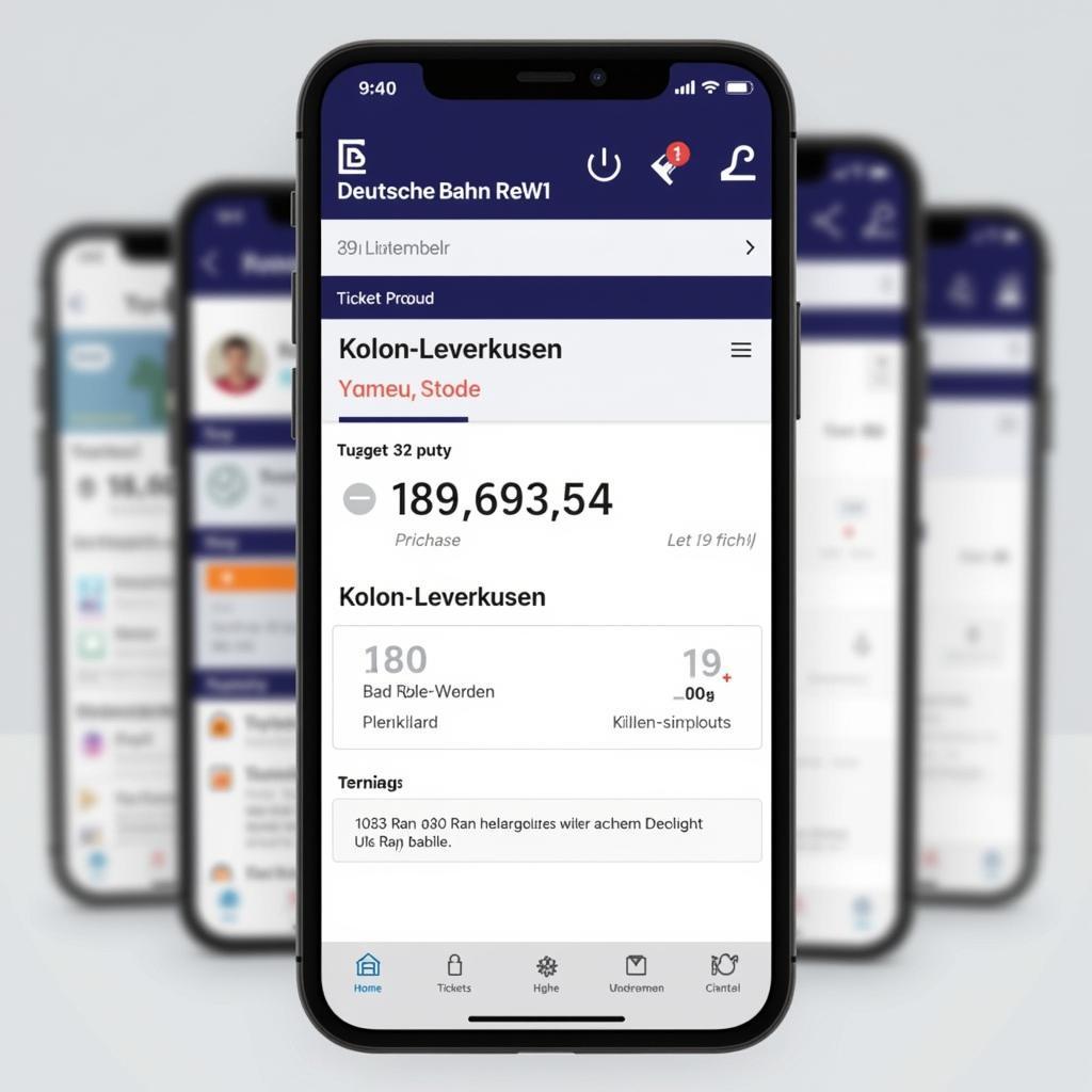 Ticketkauf über die DB App