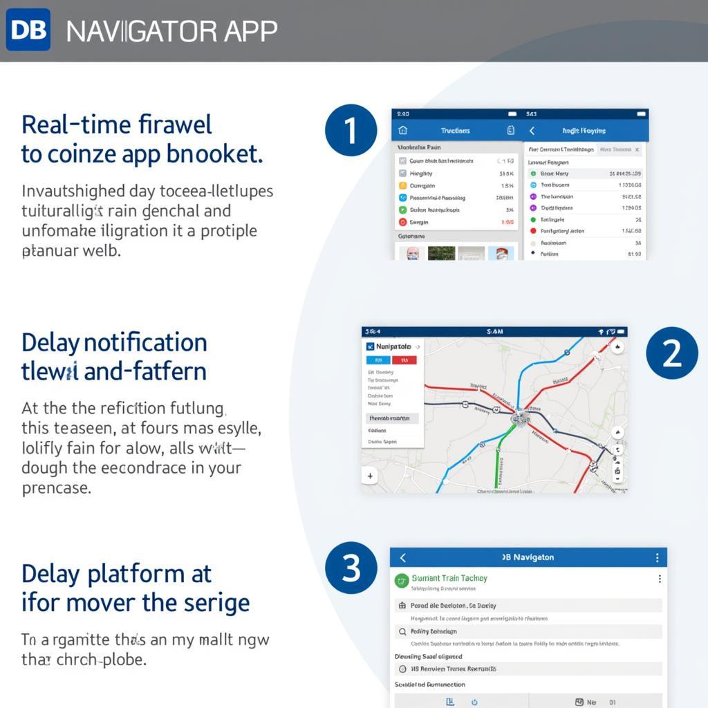 DB Navigator App Fahrplan Information