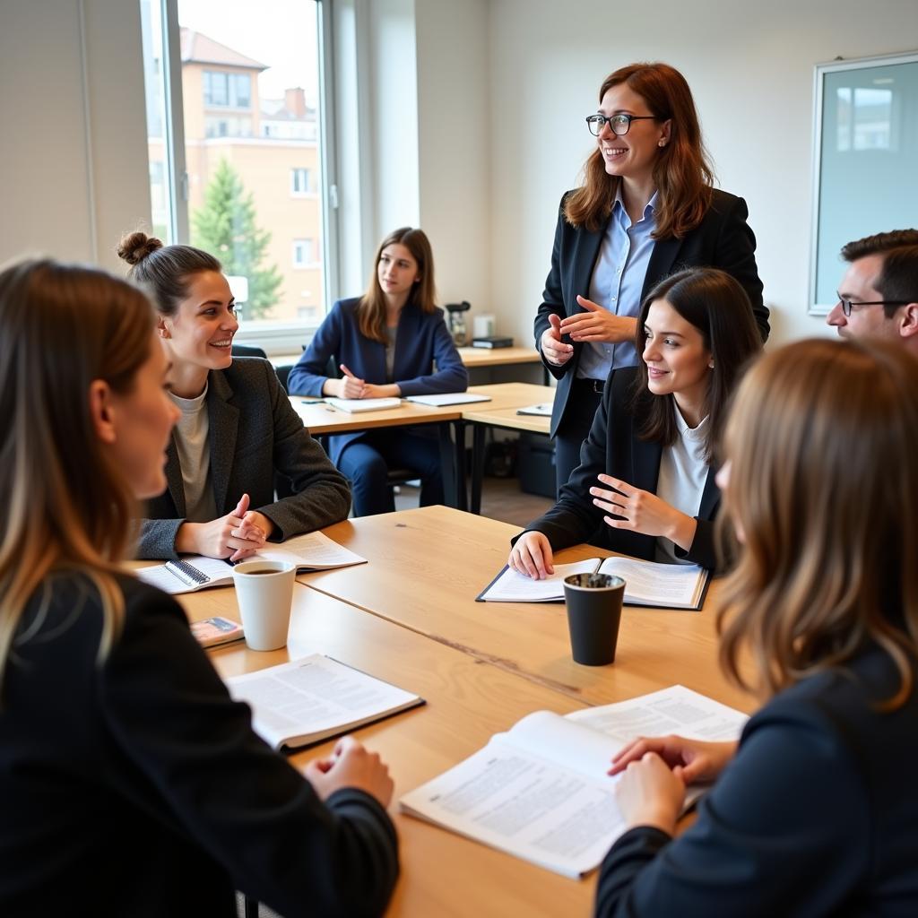 Deutschkurs B1 in Leverkusen