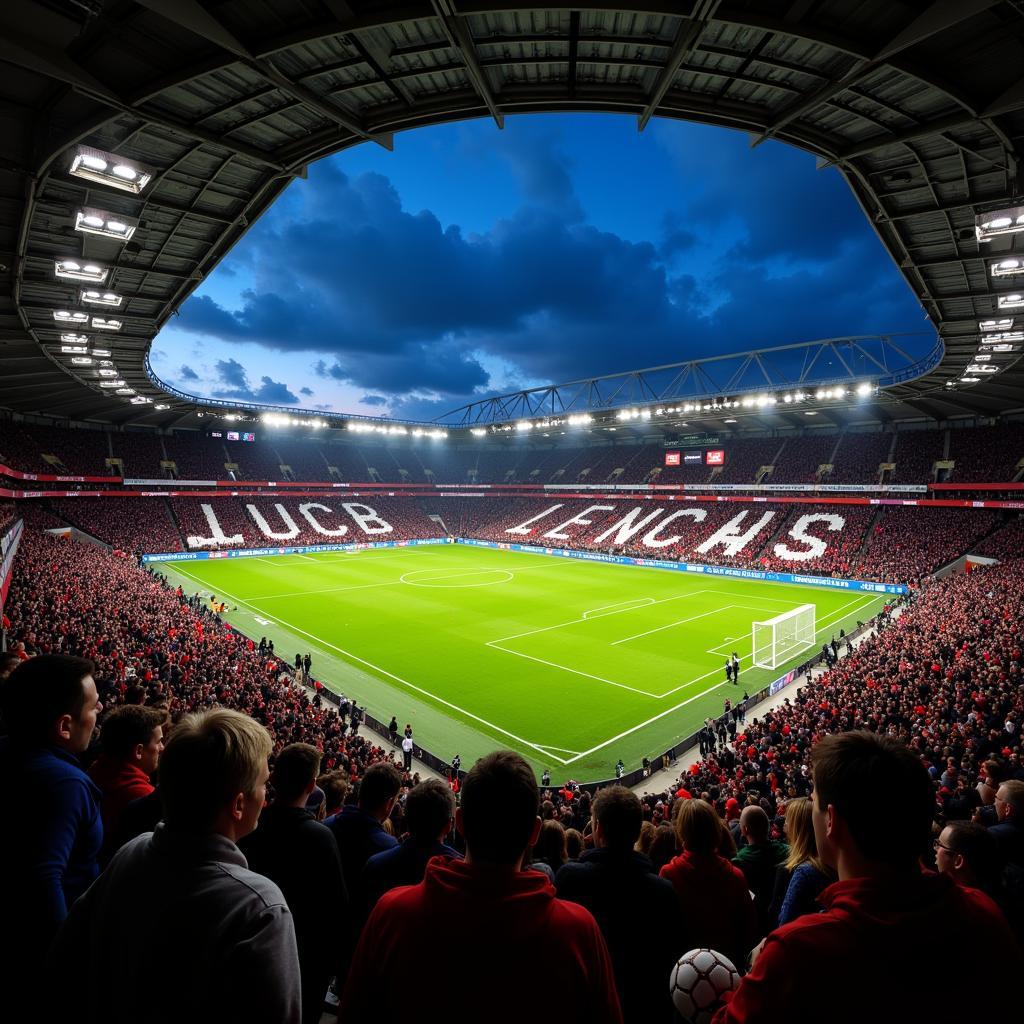 DFB Pokal BayArena