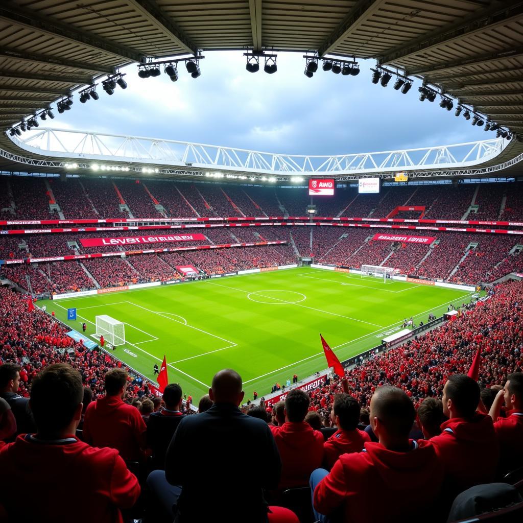 DFB-Pokal Leverkusen Fans