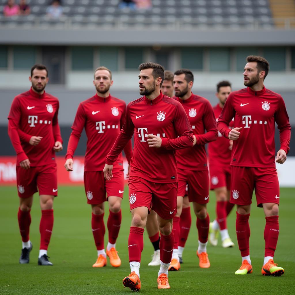 Bayer 04 Leverkusen strebt nach Erfolg im DFB-Pokal