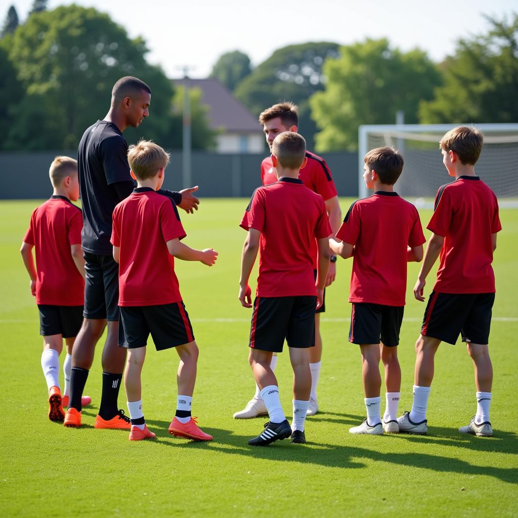 Die Jugendakademie von Bayer 04 Leverkusen