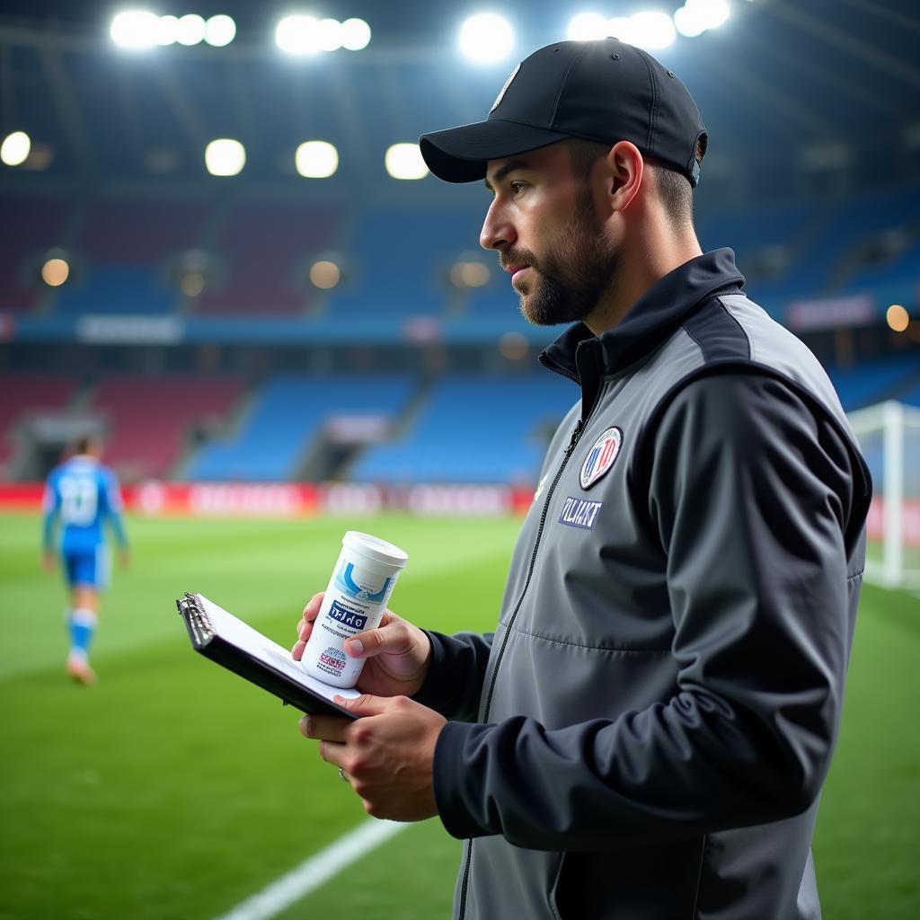 Dopingkontrolle im Fußball