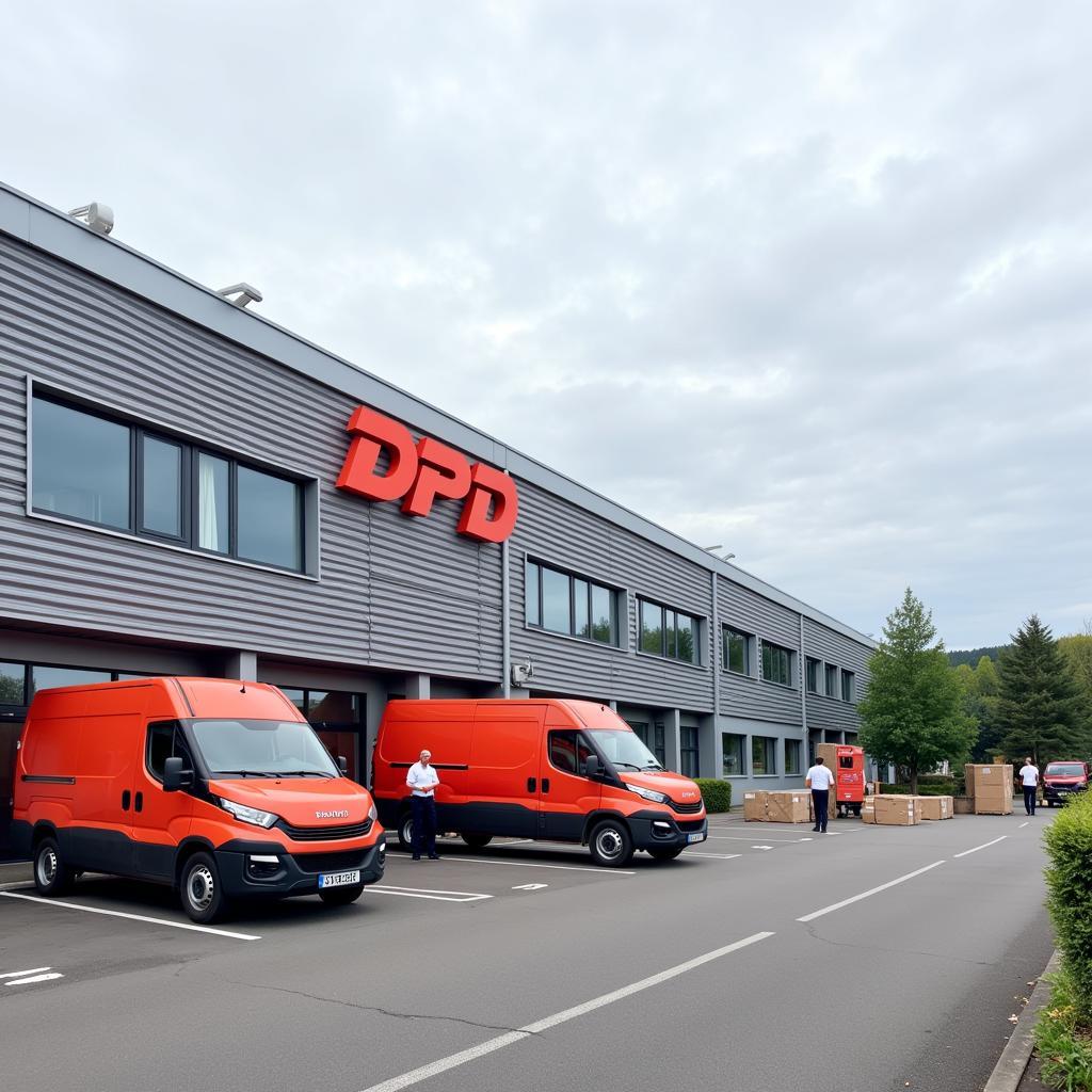 DPD Standort Leverkusen