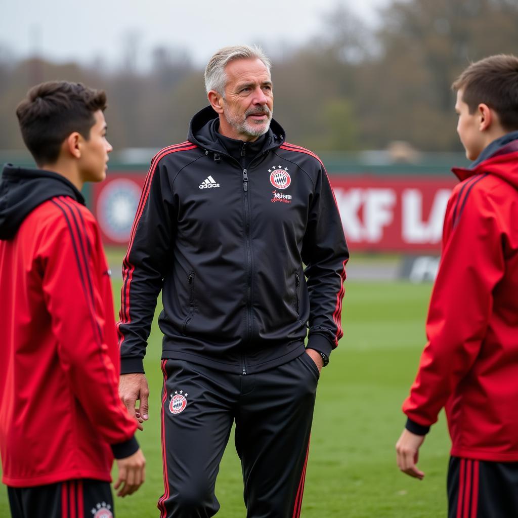 Dr. Schön und die Jugendförderung bei Bayer 04 Leverkusen